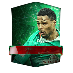 Serge Gnabry 90 OVR FC Mobile player card
