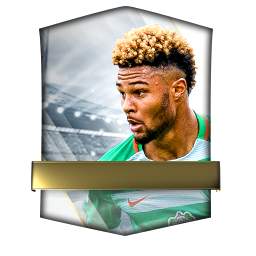 Serge Gnabry 75 OVR FC Mobile player card