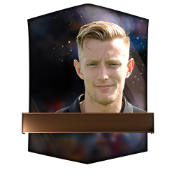 Joe Pigott 57 OVR FC Mobile player card