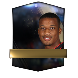 Alassane Pléa 75 OVR FC Mobile player card