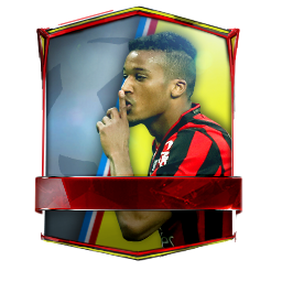 Alassane Pléa 89 OVR FC Mobile player card
