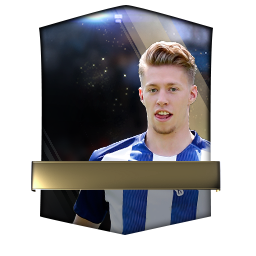 Mitchell Weiser 75 OVR FC Mobile player card