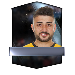 Aias Aosman 64 OVR FC Mobile player card
