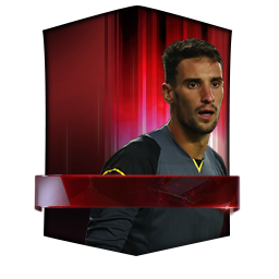 Sergio Rico González 80 OVR FC Mobile player card