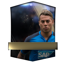 Eduardo Vargas 77 OVR FC Mobile player card