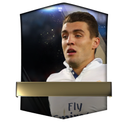 Mateo Kovačić 75 OVR FC Mobile player card