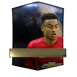 Jesse Lingard 76 OVR FC Mobile player card