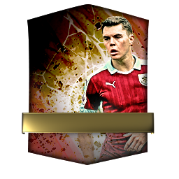 Michael Keane 77 OVR FC Mobile player card