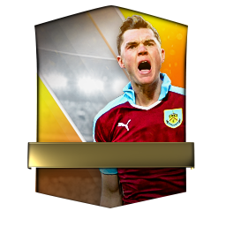Michael Keane 78 OVR FC Mobile player card