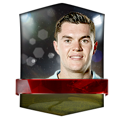 Michael Keane 89 OVR FC Mobile player card