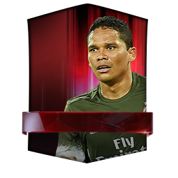 Carlos Bacca 82 OVR FC Mobile player card