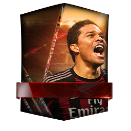 Carlos Bacca 83 OVR FC Mobile player card