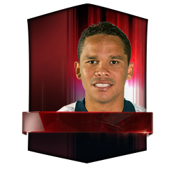 Carlos Bacca 82 OVR FC Mobile player card
