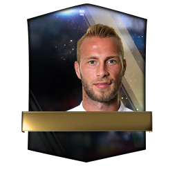 Mike van der Hoorn 75 OVR FC Mobile player card