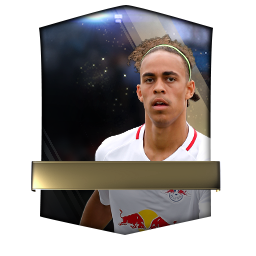 Yussuf Poulsen 72 OVR FC Mobile player card