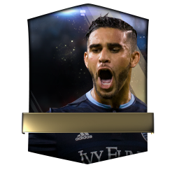 Dom Dwyer 71 OVR FC Mobile player card