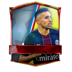 Marcos Aoás Corrêa 91 OVR FC Mobile player card