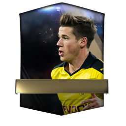 Erik Durm 74 OVR FC Mobile player card