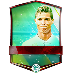 C. Ronaldo dos Santos Aveiro 99 OVR FC Mobile player card