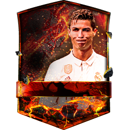 C. Ronaldo dos Santos Aveiro 99 OVR FC Mobile player card