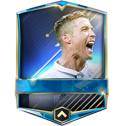 C. Ronaldo dos Santos Aveiro 99 OVR FC Mobile player card