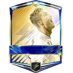 C. Ronaldo dos Santos Aveiro 99 OVR FC Mobile player card