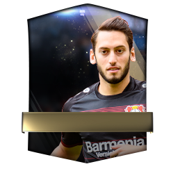 Hakan Çalhanoğlu 77 OVR FC Mobile player card