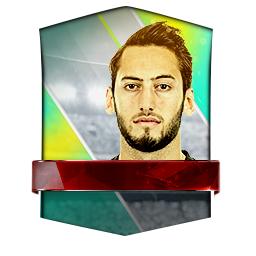 Hakan Çalhanoğlu 90 OVR FC Mobile player card