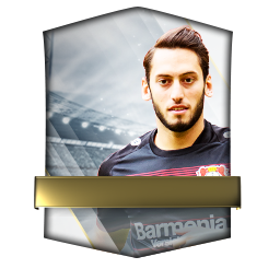 Hakan Çalhanoğlu 78 OVR FC Mobile player card