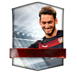 Hakan Çalhanoğlu 83 OVR FC Mobile player card