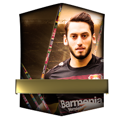 Hakan Çalhanoğlu 77 OVR FC Mobile player card