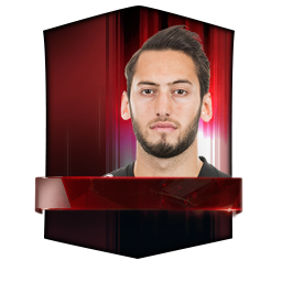 Hakan Çalhanoğlu 80 OVR FC Mobile player card