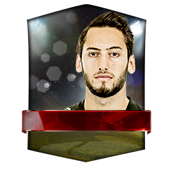 Hakan Çalhanoğlu 88 OVR FC Mobile player card
