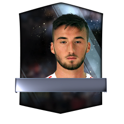 Bryan Cristante 69 OVR FC Mobile player card