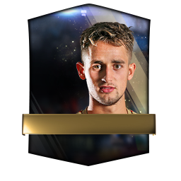 Adnan Januzaj 74 OVR FC Mobile player card