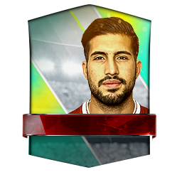 Emre Can 87 OVR FC Mobile player card