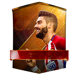 Yannick Carrasco 91 OVR FC Mobile player card