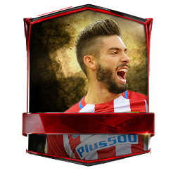 Yannick Carrasco 91 OVR FC Mobile player card
