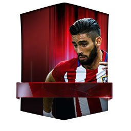 Yannick Carrasco 80 OVR FC Mobile player card