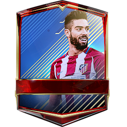 Yannick Carrasco 92 OVR FC Mobile player card