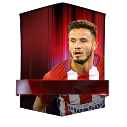 Saúl Ñíguez Esclápez 80 OVR FC Mobile player card