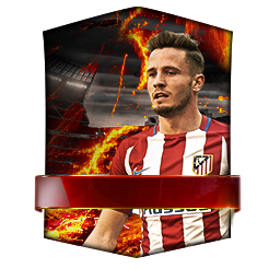 Saúl Ñíguez Esclápez 86 OVR FC Mobile player card