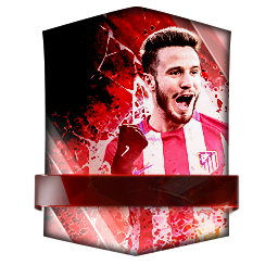 Saúl Ñíguez Esclápez 82 OVR FC Mobile player card