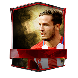 Saúl Ñíguez Esclápez 91 OVR FC Mobile player card