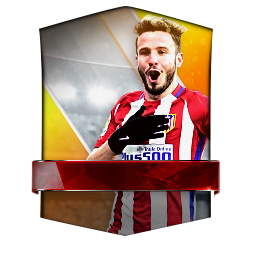 Saúl Ñíguez Esclápez 83 OVR FC Mobile player card