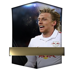 Emil Forsberg 75 OVR FC Mobile player card