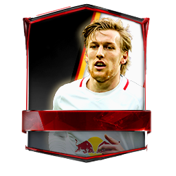 Emil Forsberg 90 OVR FC Mobile player card