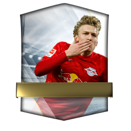Emil Forsberg 77 OVR FC Mobile player card