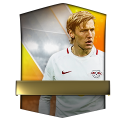 Emil Forsberg 78 OVR FC Mobile player card