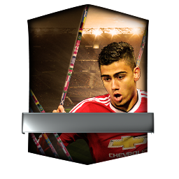 Andreas Hugo Hoelgebaum Pereira 68 OVR FC Mobile player card